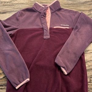 Womens Columbia pullover